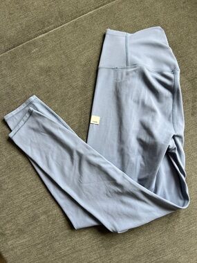 Vuori AllTheFeels Blue High-Waist Leggings - S